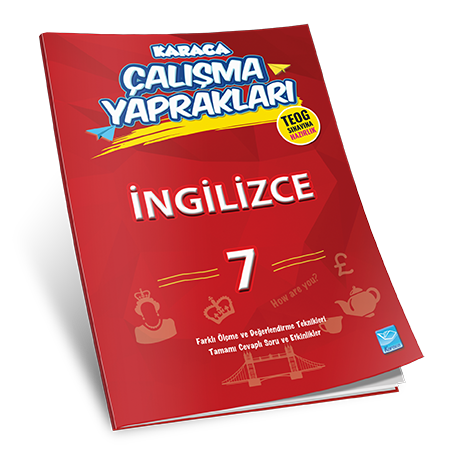 KARACA Çalışma Yaprakları İngilizce 7