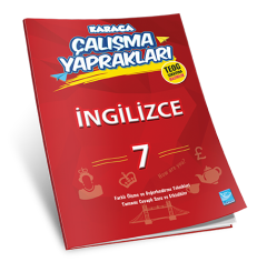 KARACA Çalışma Yaprakları İngilizce 7