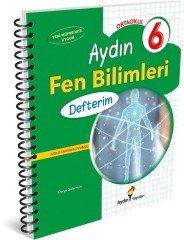 6. Sınıf Fen Bilimleri Defterim Aydın Yayınları