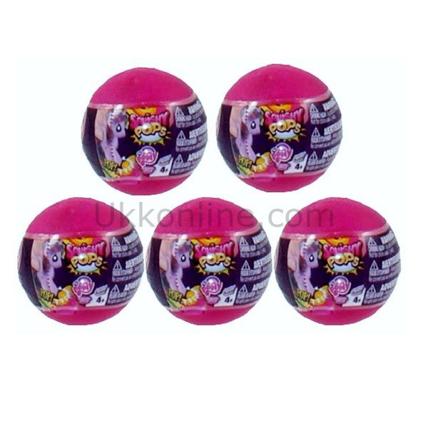 80050 SUN FİGÜR PONY SQUISHY POPS -TCK
