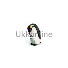 Schleich 14632 Kral Penguen ve Yavrusu