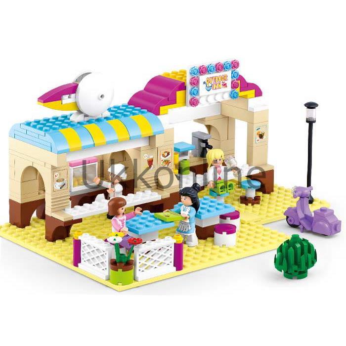 Sluban B0530 Girls Dream Açık Kafe 257 Parça