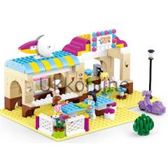 Sluban B0530 Girls Dream Açık Kafe 257 Parça