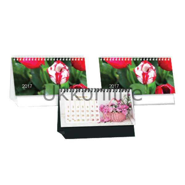 K.COLOR  MASA TAKVİMİ MT K-705 KARTON ÜÇGEN ÇİÇEK