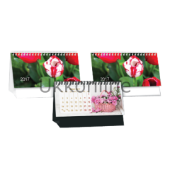 K.COLOR  MASA TAKVİMİ MT K-705 KARTON ÜÇGEN ÇİÇEK