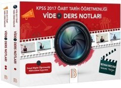 Benim Hocam Yayınları 2017 KPSS ÖABT Tarih Öğretmenliği Video Ders Notları