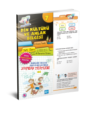 BİLGİ TRENİ YAPRAK TESTLERİ DİN KÜLTÜRÜ VE AHLAK BİLGİSİ 7