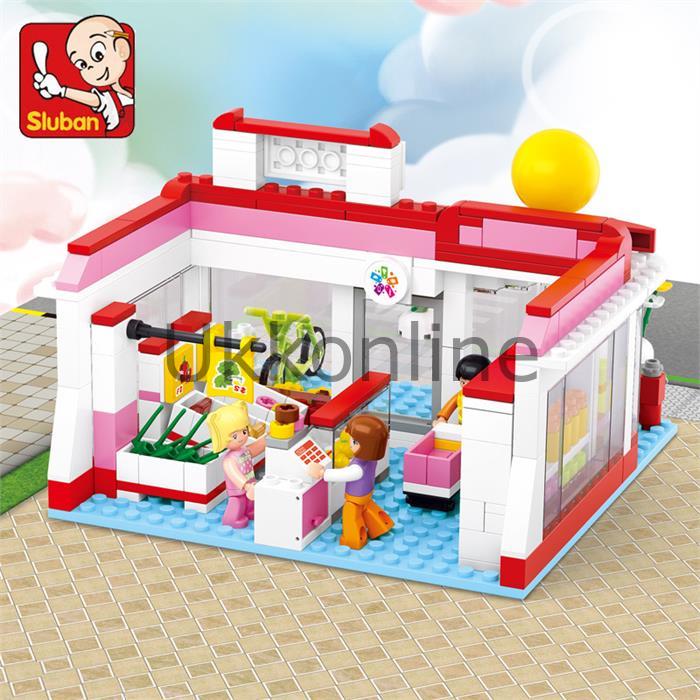 Sluban B0529 Girls Dream Süpermarket 289 Parça