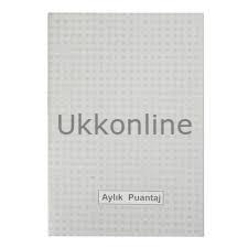 DİLMAN AYLIK PUANTAJ DEFTERİ