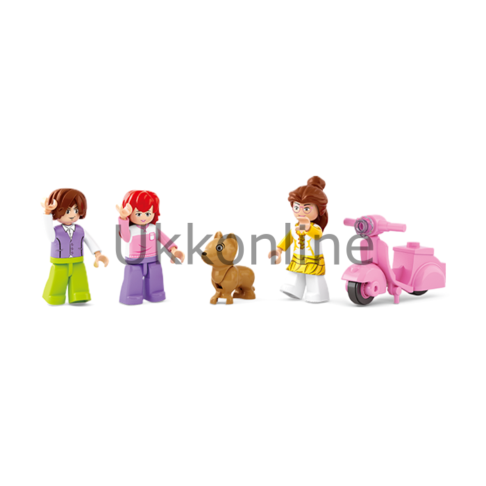 Sluban B0528 Girls Dream Kafeterya 226 Parça