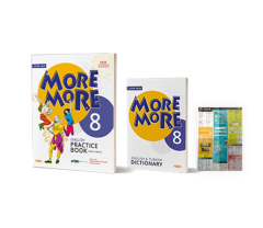 NEW More&More English 8 Practice Book 2021