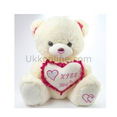 8651/45 PELUŞ 45CM KALPLİ AYI