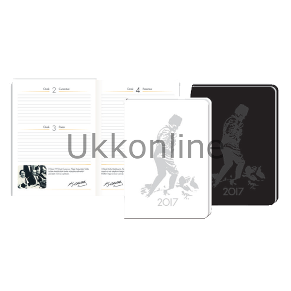 K.COLOR  AJANDA 17-24 GÜNLÜK CİLTLİ ATATÜRK