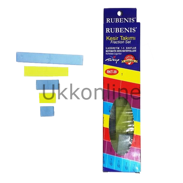 RUBENİS KESİR TAKIM