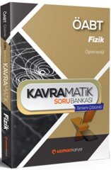 Uzman Kariyer 2017 ÖABT Fizik Öğretmenliği Kavramatik Soru Bankası Tamamı Çözümlü