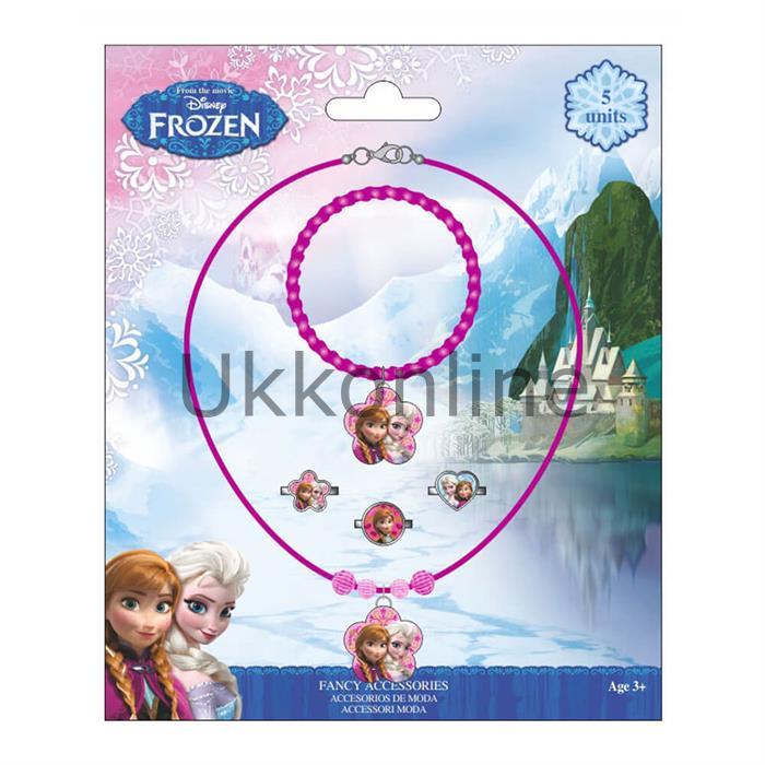 Ottonya Disney 7128 Frozen Takı Seti 5 Parça