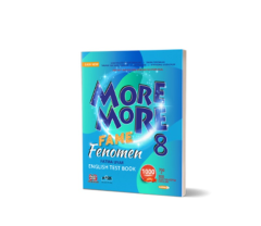 NEW More&More English 8 FAME Fenomen Test Book 2021