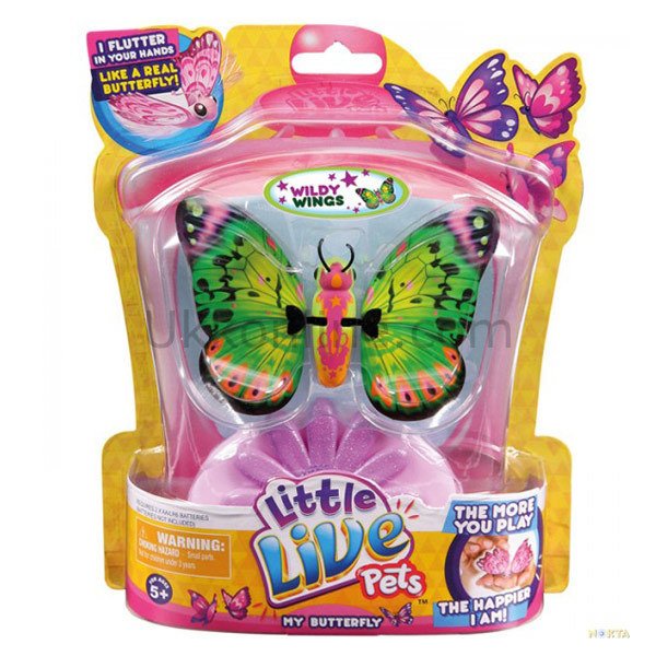 GPH28002/TR LITTLE LIVE PETS HARİKA KELEBEK
