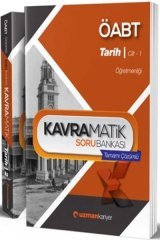 Uzman Kariyer 2017 ÖABT Tarih Öğretmenliği 2 Cilt Kavramatik Tamamı Çözümlü Soru Bankası