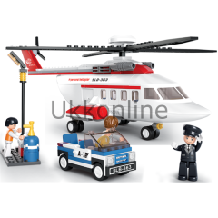 Sluban B0363 Aviation Helikopter Set 259 Parça