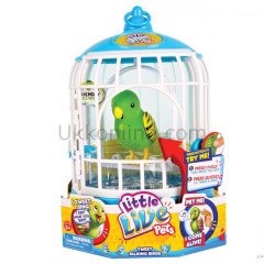 GPH28007/TR LITTLE LIVE PETS KUŞ KAFESİ