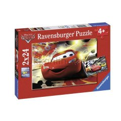RPK089611 CARS BÜYÜK YARIŞ 2x24p Puzzle /Ravensburger