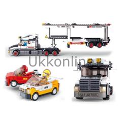 Sluban B0339 Track Transporter Taşıyıcı 638 Parça