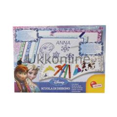 Furkan 47833 Lisciani Frozen Boyama Set
