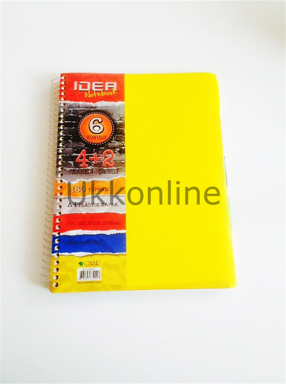 GIPTA TB 4+1 200YP AYRAÇLI DEFTER