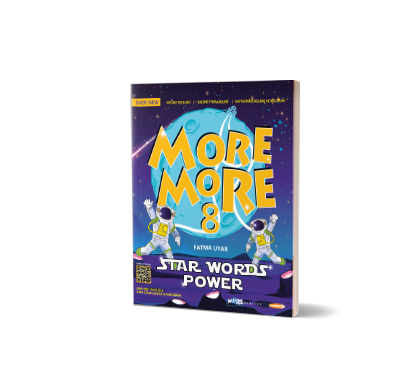NEW More&More English 8 FAME Star Word Power 2021