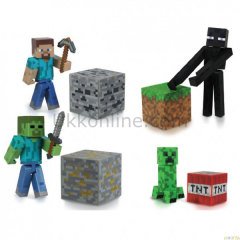 GPH16404/TR MINECRAFT FİGÜR PAKETİ