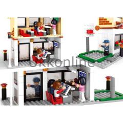 Sluban B0333 School Bus Okul Otobüsü 496 Parça