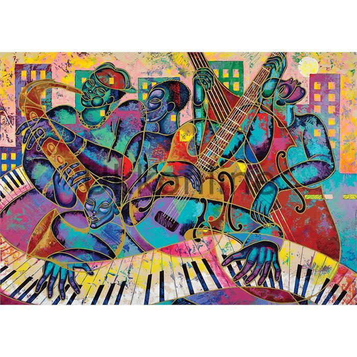 Art 4622 1500 Parça Puzzle Jazz Modern