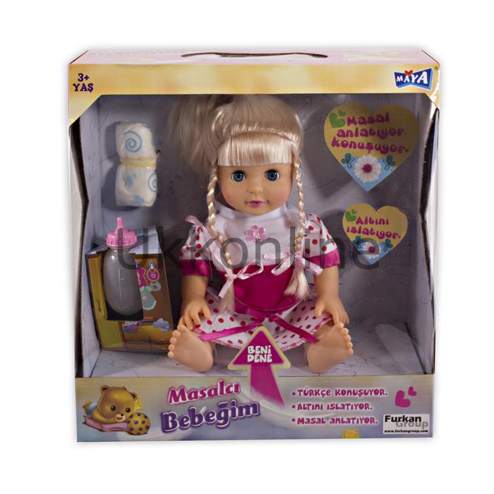 Furkan 26511 Masalcı Bebeğim