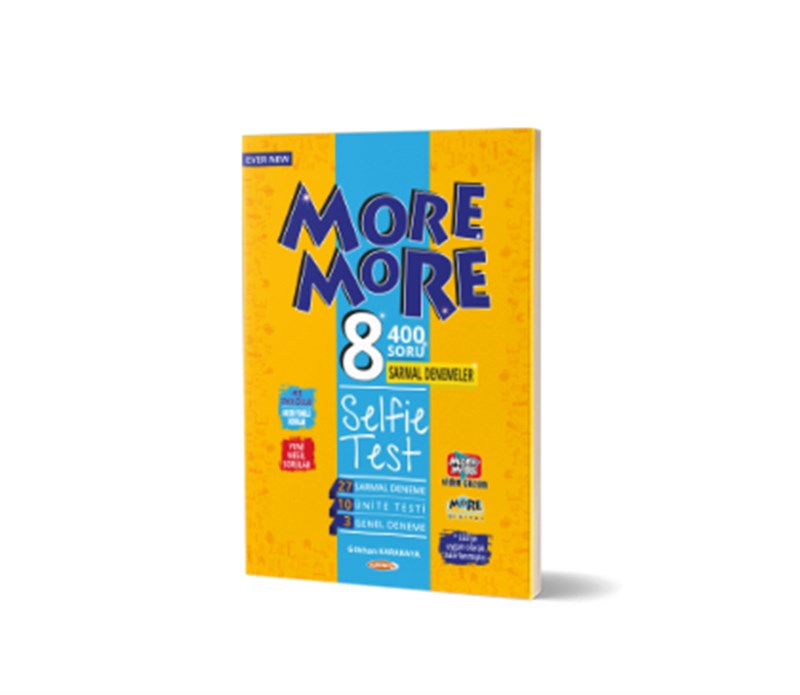 NEW More&More English 8 Selfie Test 2021