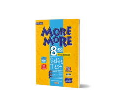 NEW More&More English 8 Selfie Test 2021