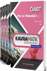 Uzman Kariyer 2017 ÖABT Fen ve Teknoloji Öğretmenliği 4 Cilt Kavramatik Tamamı Çözümlü Soru Bankası