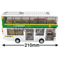 Sluban B0331 Single Decker Katlı Otobüs 403 Parça