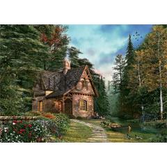 Art 4621 1500 Parça Puzzle Kütük Ev