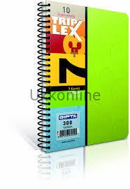 GIPTA TRİPLEX A4 270 YP 9+3 AYR, DEFTER