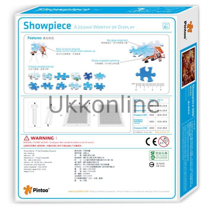 PINTOO PUZZLE 500 PARÇA H1743 ALICE HARİKALAR