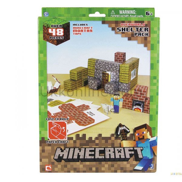 GPH16710/TR MINECRAFT 48 LI INSA PAKETİ