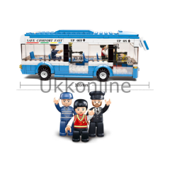 Sluban B0330 Single Decker Ufak Otobüs 235 Parça