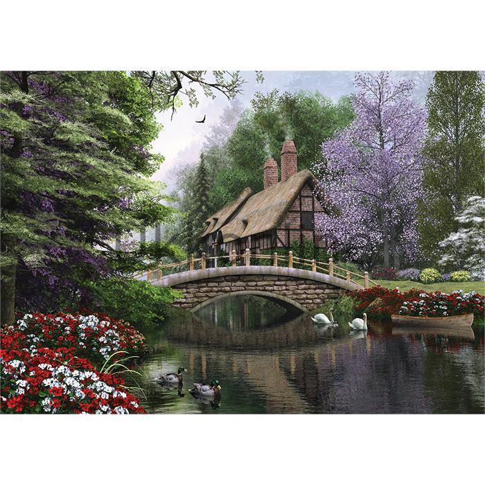 Art 4620 1500 Parça Puzzle Taş Köprü