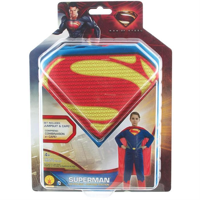 NECO KOSTUM 5529 SUPERMAN ACTION SUIT