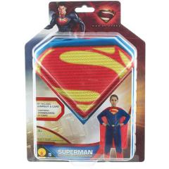 NECO KOSTUM 5529 SUPERMAN ACTION SUIT