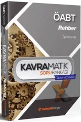 Uzman Kariyer 2017 ÖABT Rehber Öğretmenliği Kavramatik Tamamı Çözümlü Soru Bankası
