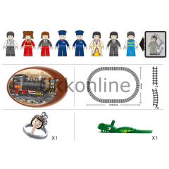 Sluban B0236 Fire Alarm Tren Seti 526 Parça