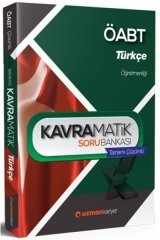Uzman Kariyer 2017 ÖABT Türkçe Öğretmenliği Kavramatik Tamamı Çözümlü Soru Bankası