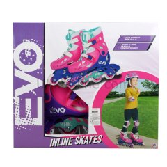 35665 SUN PATEN IN-LINE EVO BOYS SIZE 33-36 PMB/MORHLS-